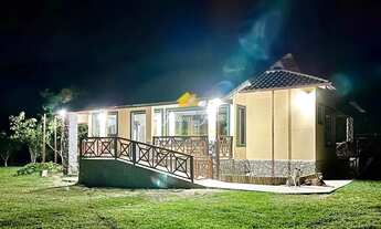 Imagem 4: CHÁCARA À VENDA, COM LINDA CASA, EM CONDOMÍNIO, LOCALIZADA EM SAQUAREMA, RJ