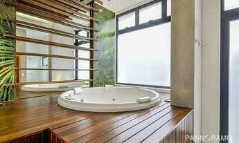 Imagem 3: Loft mobiliado e com sacada Batel