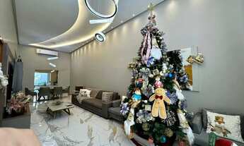 Imagem 5: Casa Térrea Morada dos Pássaros com 3 Suítes Alto Padrão/ Porcelanato/ churrasqueira a ca