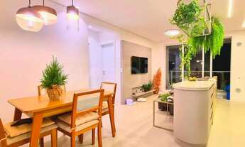 Imagem: Apartamento mobiliado e decorado no Brava