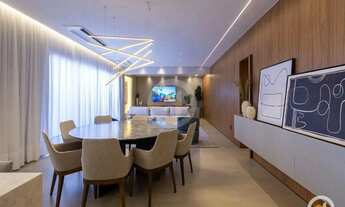 Imagem 4: Apartamento Mobiliado e Decorado no Setor Marista com 4 suítes