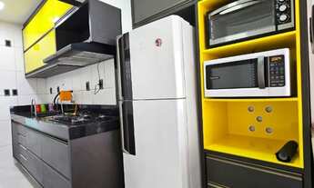 Imagem 4: Casa mobiliada 3/4 com suite, banheira de hidromassagem e area gourmet no bairro Sim