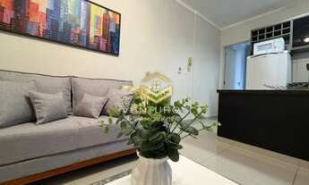 Imagem 2: Apartamento mobiliado aconchegante e completo, com 1 dormitório e vaga de garagem!