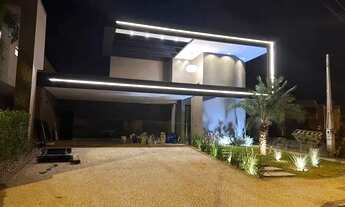 Imagem 4: Casa Condomínio Golden Park Residence em Mirassol-SP: 4 quartos, 3 suítes, 2 salas, 5 banh