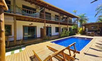 Imagem 2: Casa Dúplex em Condomínio fechado, Piscina, Hidro, Churrasq, Área Lazer em Taipu de Fora