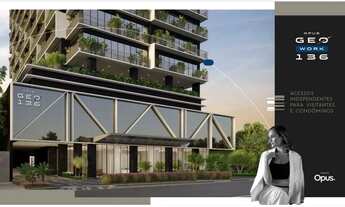 Imagem 3: Ágio Comercial Opus Geo 136 47m²