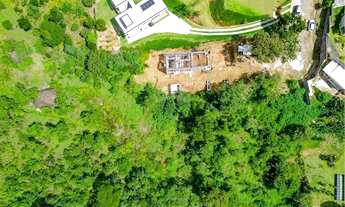 Imagem 7: Terreno no Parque Arco Íris em Atibaia com 2.174 m², vista permanente para a Serra e proje