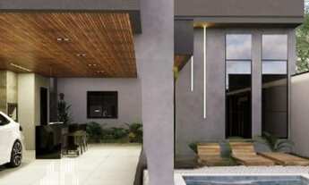 Imagem 3: RR0090 CASA A VENDA 173m² TERRAS DE SANTA BÁRBARA - OPORTUNIDADE - 3 Dorms 2 Vagas - Santa