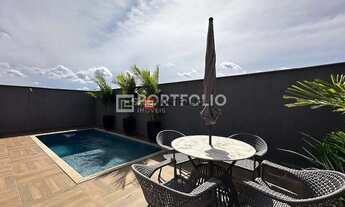 Imagem 2: Sobrado com 4 dormitórios à venda por R$ 1.570.000,00 - Jardins Capri - Senador Canedo/GO