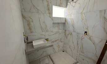 Imagem 6: Barra Nova /Casa Nova em condomínio para venda com 100m2 3/4 sendo 02 suítes com varanda