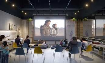 Imagem 5: Studio no Pátio das Artes - Passeio Pedra Branca - PLC