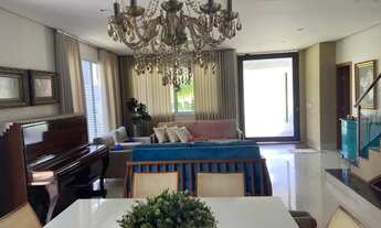 Imagem 7: Vendo Sobrado com 4 suítes com piscina e área gourmet mobiliado