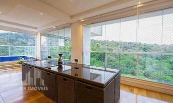 Imagem 3: RR8598 Apartamento MOBILIADO 367m² CONDOMÍNIO THE PENTHOUSES - OPORTUNIDADE - 3 Suítes 5 V