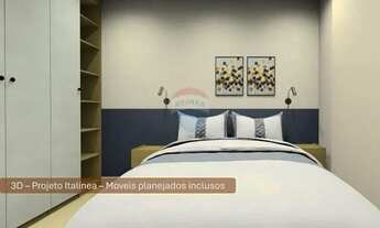 Imagem 6: Apartamento com 38m2 - Perto da praia - A venda no bairro do Bessa - João Pessoa - PB