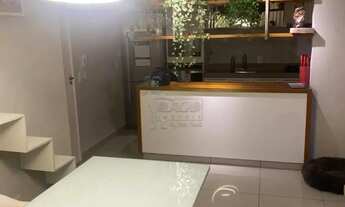 Imagem 2: Apartamento mobiliado de 56m² com 02 quartos para locação - Planalto Verde