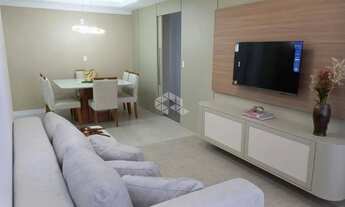 Imagem 2: Apartamento de 03 dormitórios mobiliado e decorado, sendo 01 suíte com sacada aberta