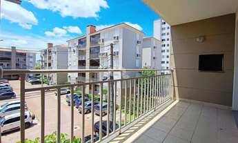 Imagem 5: Apartamento 2 dormitórios, 1 vaga, sacada com churrasqueira, excelente posição solar