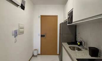 Imagem 3: Smart convenções- 1/4 - mobiliado- varanda - armação