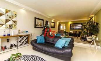 Imagem 10: Apartamento à venda, 210 m² por R$ 1.915.000,00 - Embaré - Santos/SP