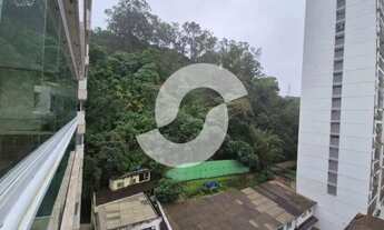 Imagem 2: Apartamento de 128 m² na Jornalista Alberto Francisco Torres - Icaraí - Niterói - RJ, à ve