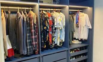 Imagem 7: Apartamento mobiliado de 56m² com 02 quartos para locação - Planalto Verde