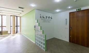 Imagem 4: Sala com 35,60 m² de área privativa no edifício Erico Veríssimo Center