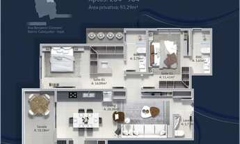 Imagem 5: Apartamento 2 Dormitórios para venda em Itajaí - SC