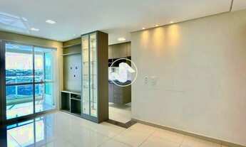 Imagem 2: Apartamento à venda em Cuiabá - Jardim das Américas - 79m² - Móveis planejados e varanda g