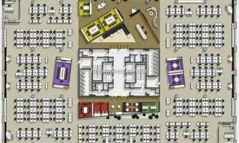 Imagem 4: Sala comercial para locação em São Paulo-SP, no bairro Água Branca: 1 sala, 10 banheiros