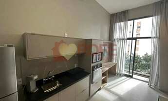 Imagem 2: Apartamento com 1 dormitório para alugar, 37 m² por R$ 5.687,22/mês - Pinheiros - São Paul