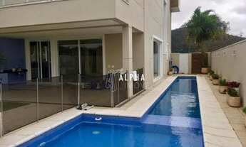 Imagem 2: Casa com 3 dormitórios para alugar, 370 m² por R$ 27.200,25/mês - Alphaville - Santana de