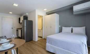 Imagem: Apartamento com 1 Quarto para alugar, 30m²