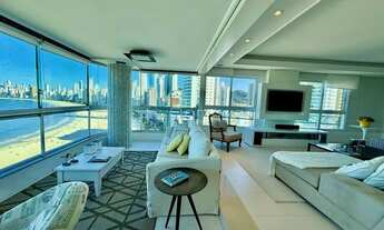 Imagem 4: Locação temporada: Ed Champs Elysees Frente mar 3 Suítes Balneário Camboriú