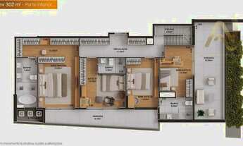 Imagem 6: Brises Maceió - Apartamentos de 107 a 302 m² à venda no Adrianópolis, Manaus/AM