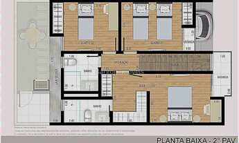 Imagem 3: Casa com 3 quartos sendo 1 suíte a venda no Bairro Vivendas da Serra em Juiz de Fora