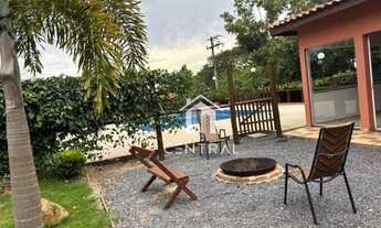 Imagem 2: Chácara com 4 dormitórios à venda, 1264 m² por R$ 880.000,00 - Bairro dos Morros - Capela