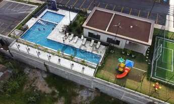 Imagem 4: Apartamento para locação no Centro de Votorantim-SP: 2 quartos, 2 salas, 1 banheiro, 1 vag