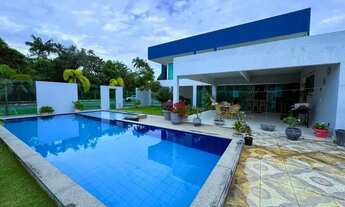 Imagem 2: Aluga-ser Casa Condomínio Ponta Negra 2 3 suítes 4 banheiros Piscina