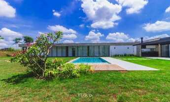 Imagem 2: Casa com 5 dormitórios à venda, 536 m² por R$ 6.500.000,00 - Condomínio Terras de São José