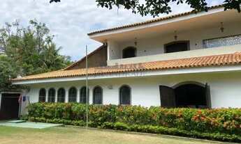 Imagem 4: Casa colonial 4 suítes, terreno de 1384m² com 629m² em condomínio com excelente localizaçã