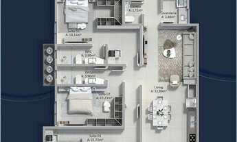 Imagem 6: Apartamento 2 Dormitórios para venda em Itajaí - SC