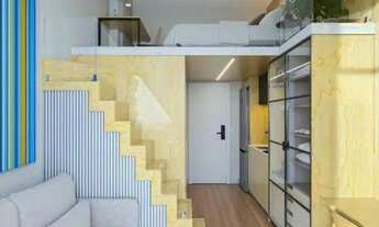 Imagem: Civitas - Studio Plex 20m² Open Space c/