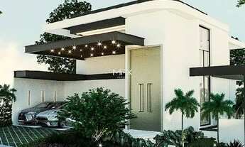 Imagem 2: Casa à venda em Piracicaba, Santa Rosa, com 4 suítes, com 276 m², Condomínio Villa Bela Vi