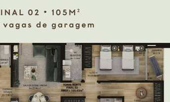 Imagem 7: Lançamento - Duo Capim Macio - Apartamentos