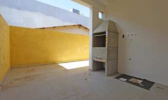 Imagem 6: Sobrado com tres dormitorios 3 banheiros churrasqueira vaga de garagem coberta e patio a v