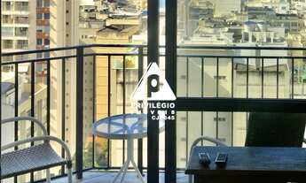 Imagem: Flat à venda, 2 quartos, 1 suíte, 1 vaga