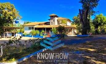 Imagem 2: Chácara com 9 dormitórios à venda, 10000 m² por R$ 2.380.000 - Lago Norte- Brasília/DF