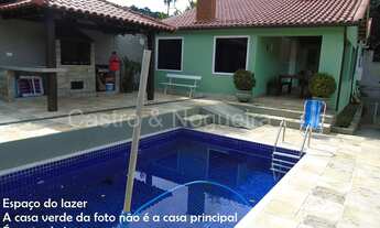 Imagem: VENDO MARAVILHOSA CASA PLANA PISCINA