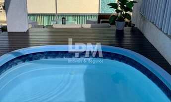 Imagem 2: Cobertura Duplex com Piscina Privativa e 04 Quartos com Vista para o Mar