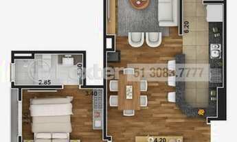 Imagem 3: Canela - Apartamento Padrão - Centro